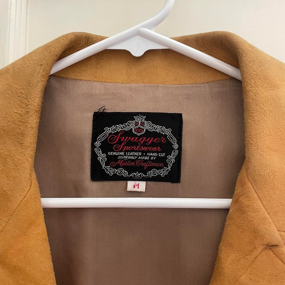 VINTAGE Leather Jacket - Picture 2 of 7